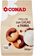 CONAD FROLLINI CON CACAO E PANNA