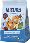 MISURA DOLCESENZA, SCAGLIE DI CIOCCOLATO SENZA ZUCCHERI AGGIUNTI