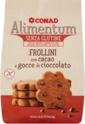 CONAD FROLLINI CON CACAO E GOCCE DI CIOCCOLATO