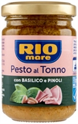 RIO MARE PESTO AL TONNO CON BASILICO E PINOLI