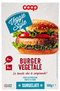 COOP VEGGIE STYLE BURGER VEGETALE