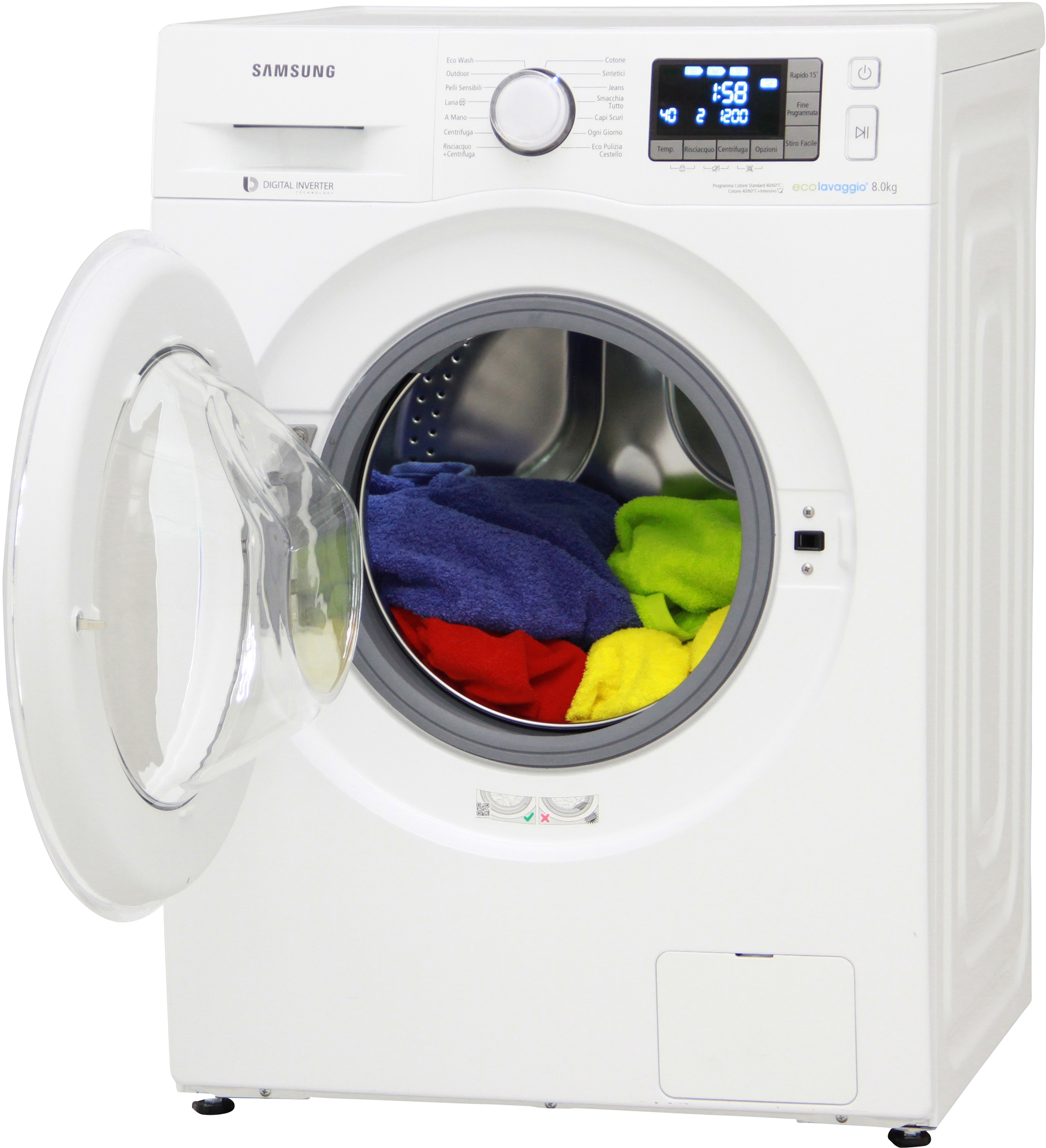 SAMSUNG WF81F5E5U4W
