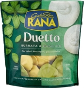 GIOVANNI RANA Duetto-Burrata & basilico