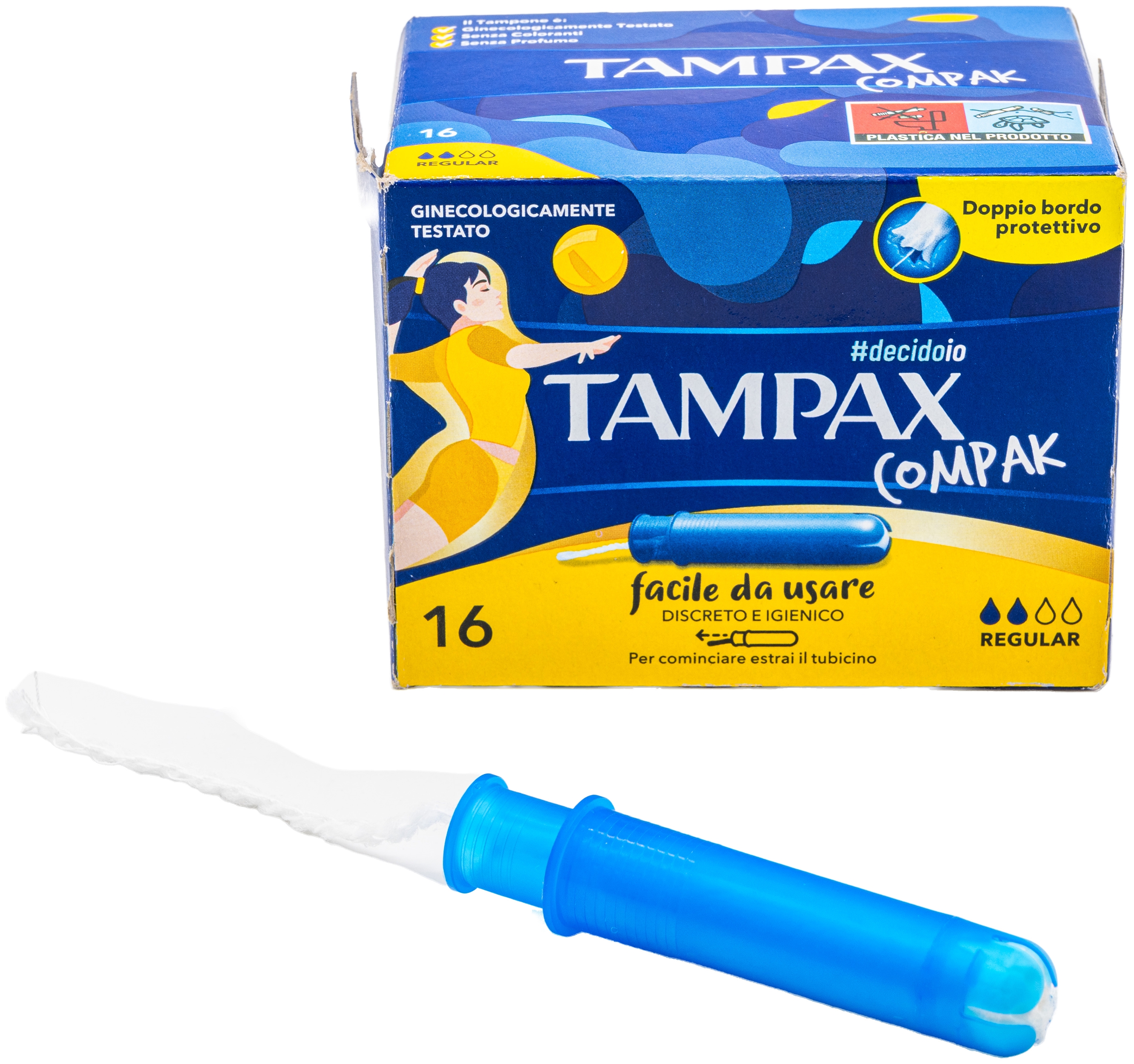 TAMPAX COMPAK