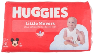 HUGGIES LITTLE MOVERS