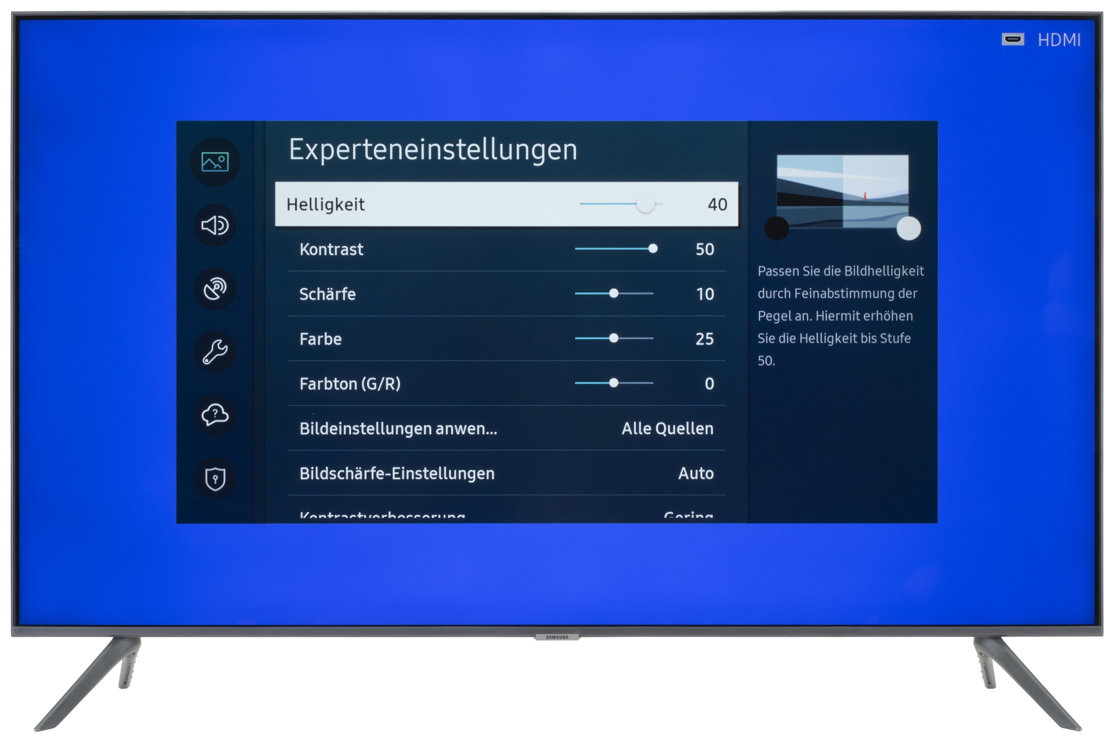 SAMSUNG UE50AU7190UXZT