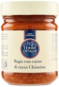 TERRE D'ITALIA RAGÙ CON CARNE DI RAZZA CHIANINA