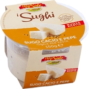 DELIZIE DAL SOLE (EUROSPIN) SUGO CACIO E PEPE