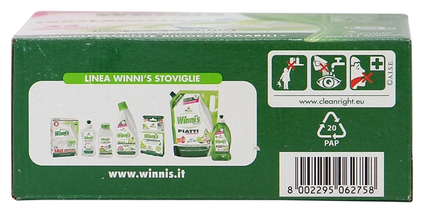 WINNI'S TABS LAVASTOVIGLIE
