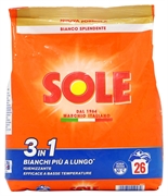 SOLE 3in1 Bianco splendente
