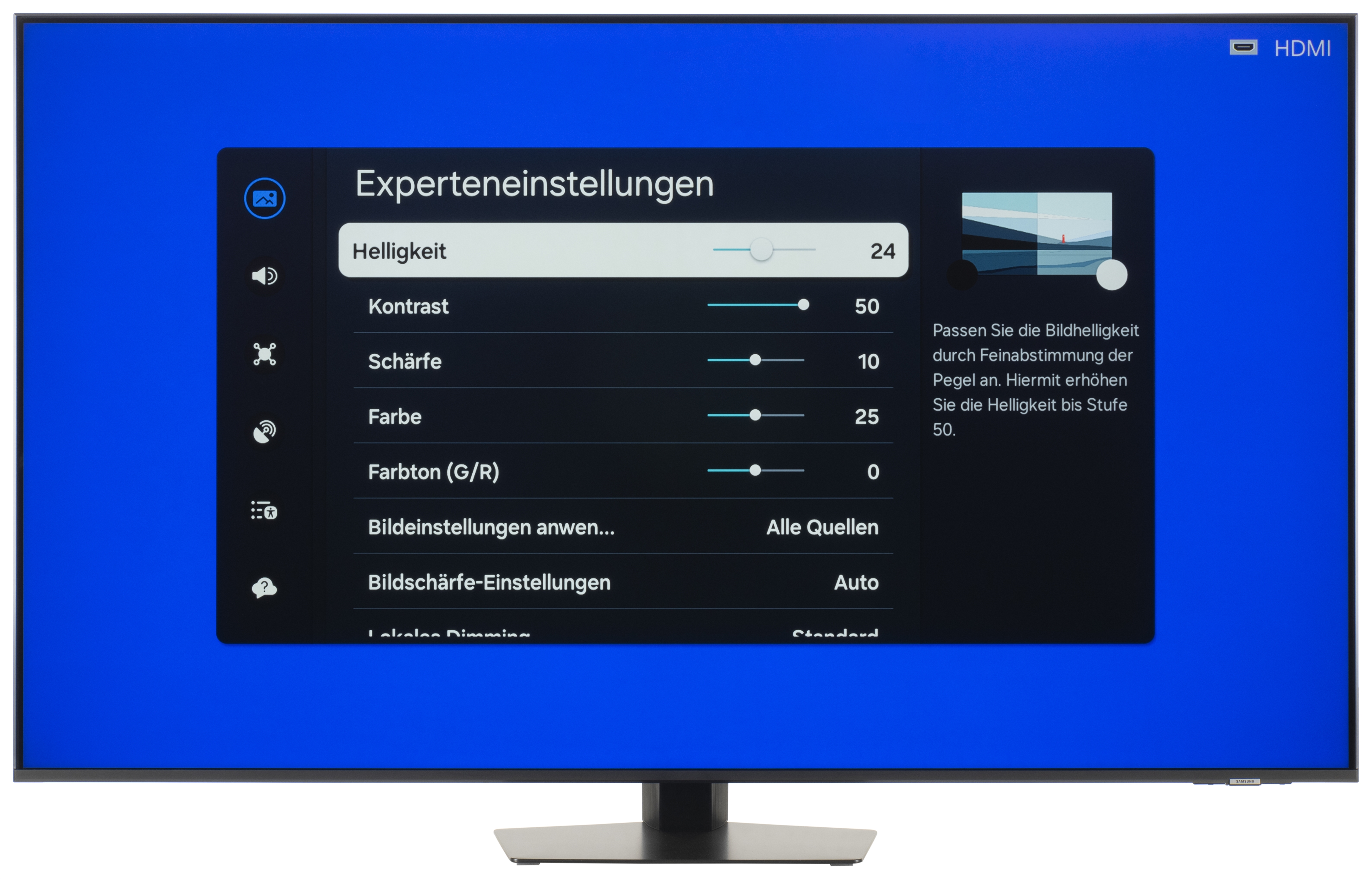 SAMSUNG QE55QN85D
