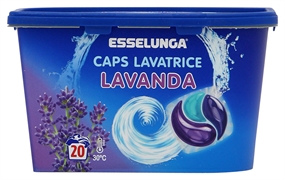 ESSELUNGA Caps lavatrice lavanda