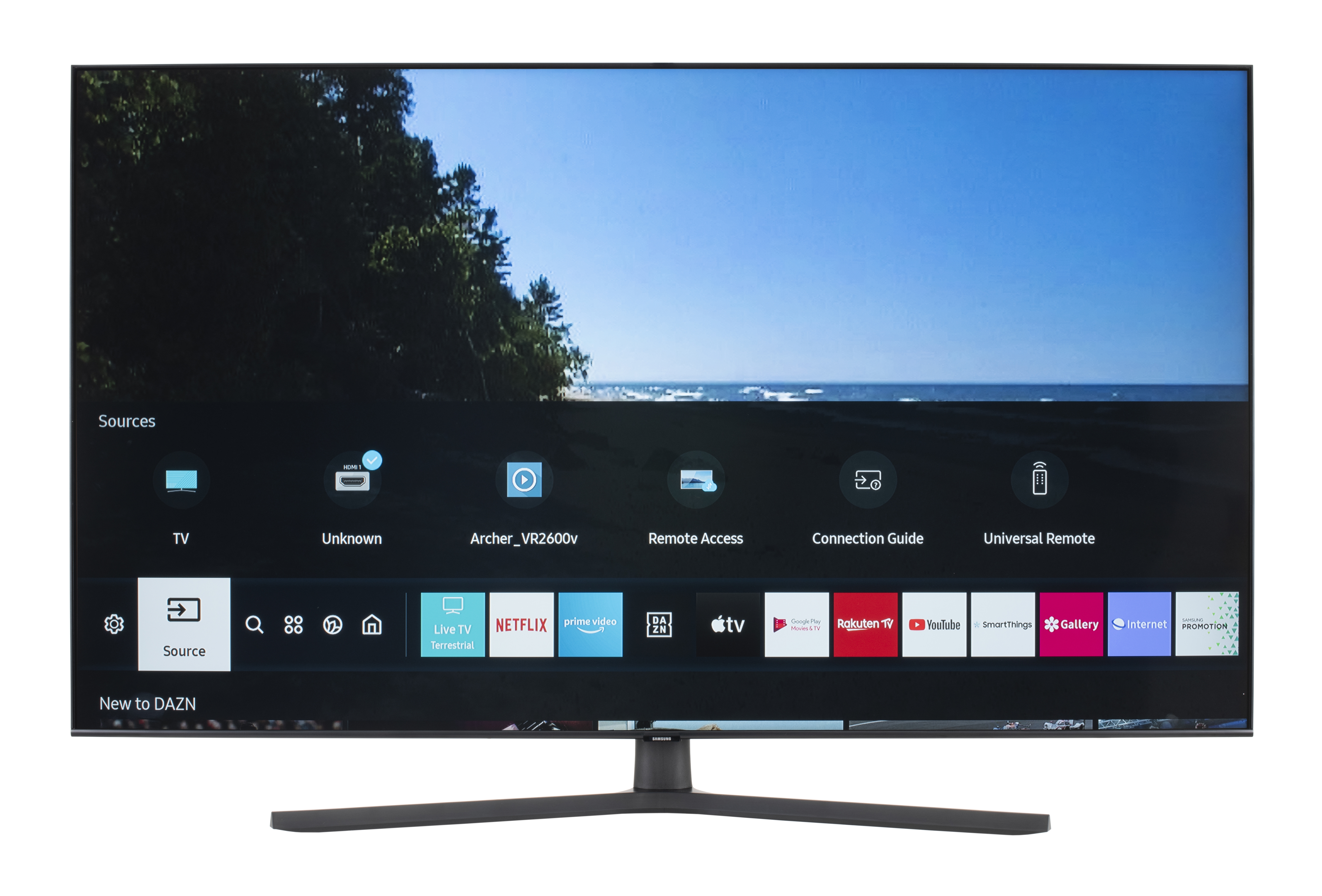 SAMSUNG UE65TU8500UXZT