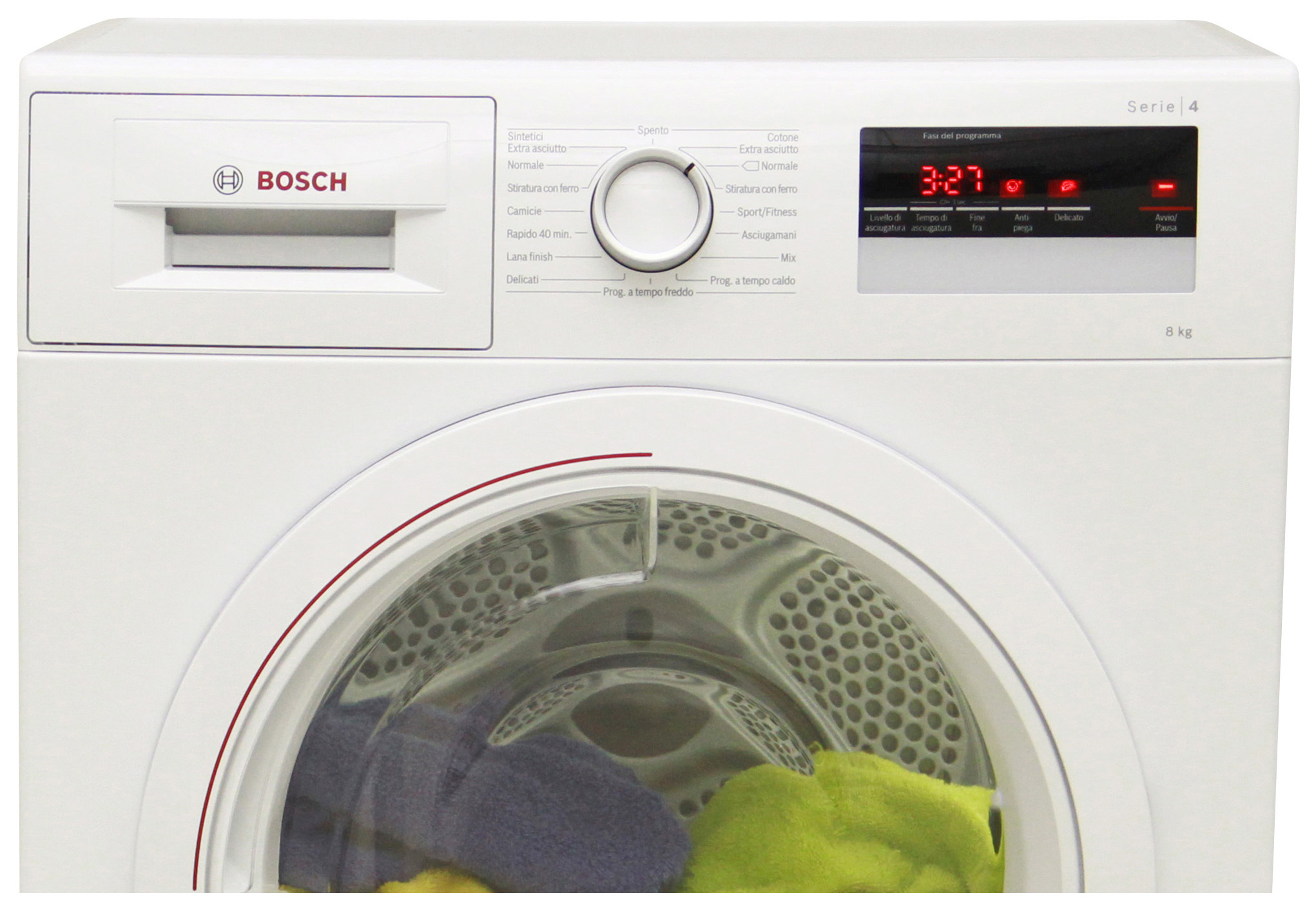 BOSCH WTR85V08IT