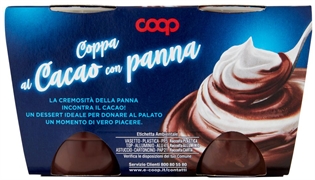 COOP COPPA AL CACAO CON PANNA