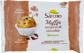 SARCHIO Muffin con gocce di cioccolato