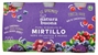 NATURA BUONA Pura spremuta di mirtillo nero selvatico e rosso con uva
