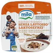 MILA Gusto + gusto senza lattosio - fiordilatte e cereali con biscotti al cioccolato