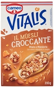 CAMEO VITALIS IL MUESLI CROCCANTE MIELE E MANDORLE