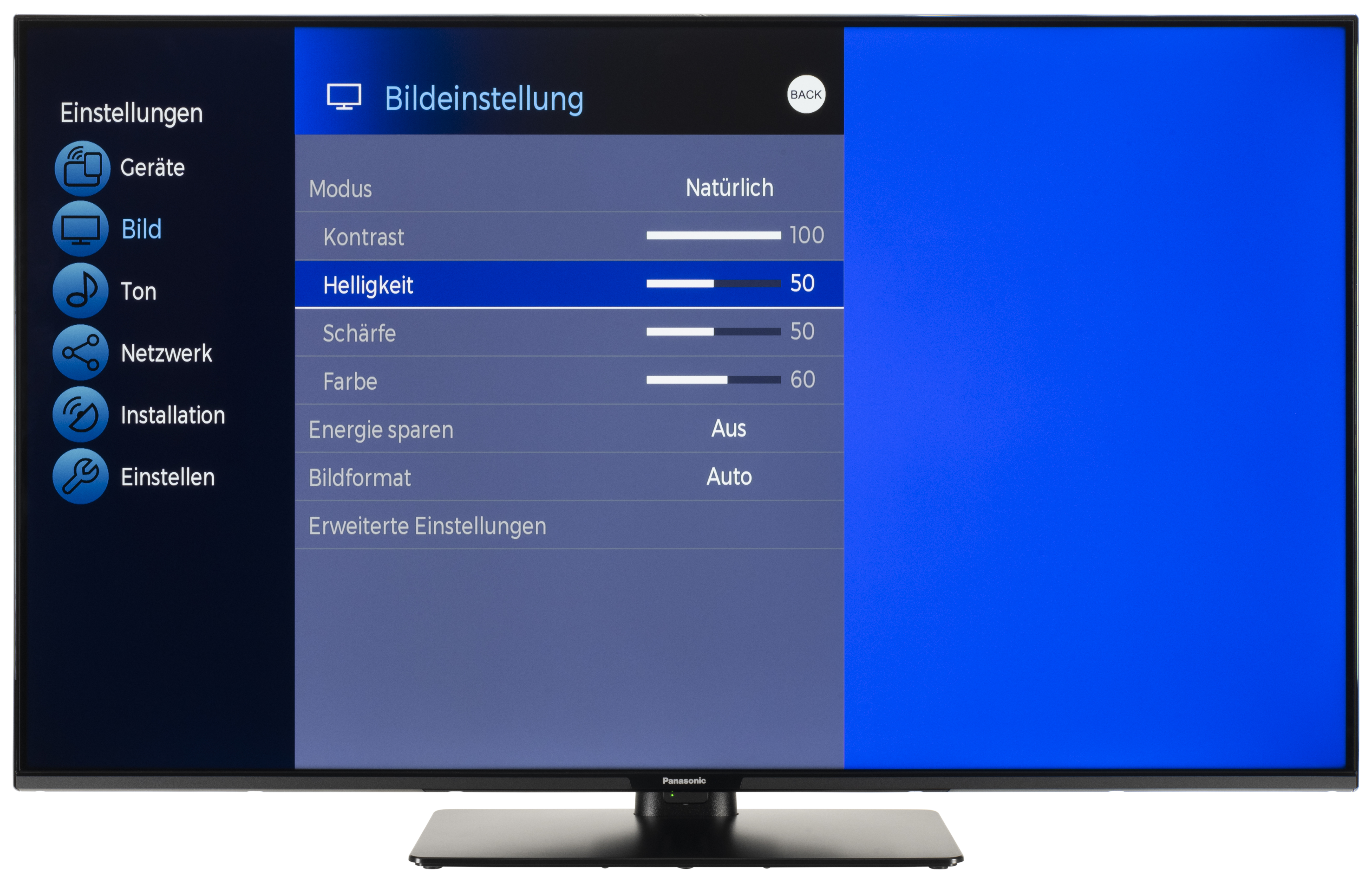 PANASONIC TX-50MX600E