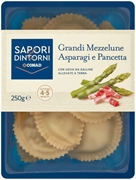 SAPORI & DINTORNI CONAD Grandi mezzelune asparagi e pancetta