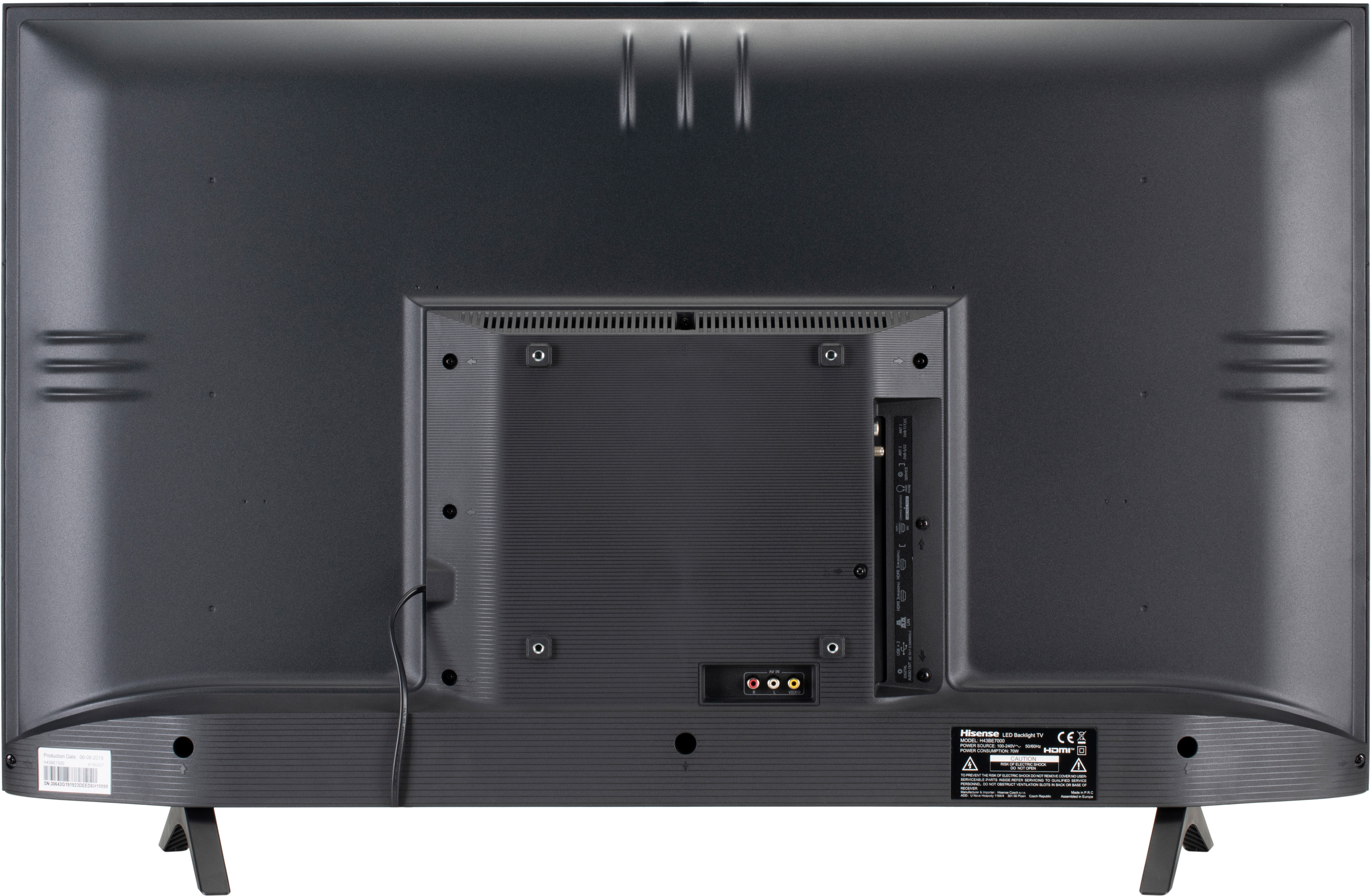 HISENSE H43BE7000