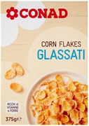 CONAD Corn Flakes Glassati