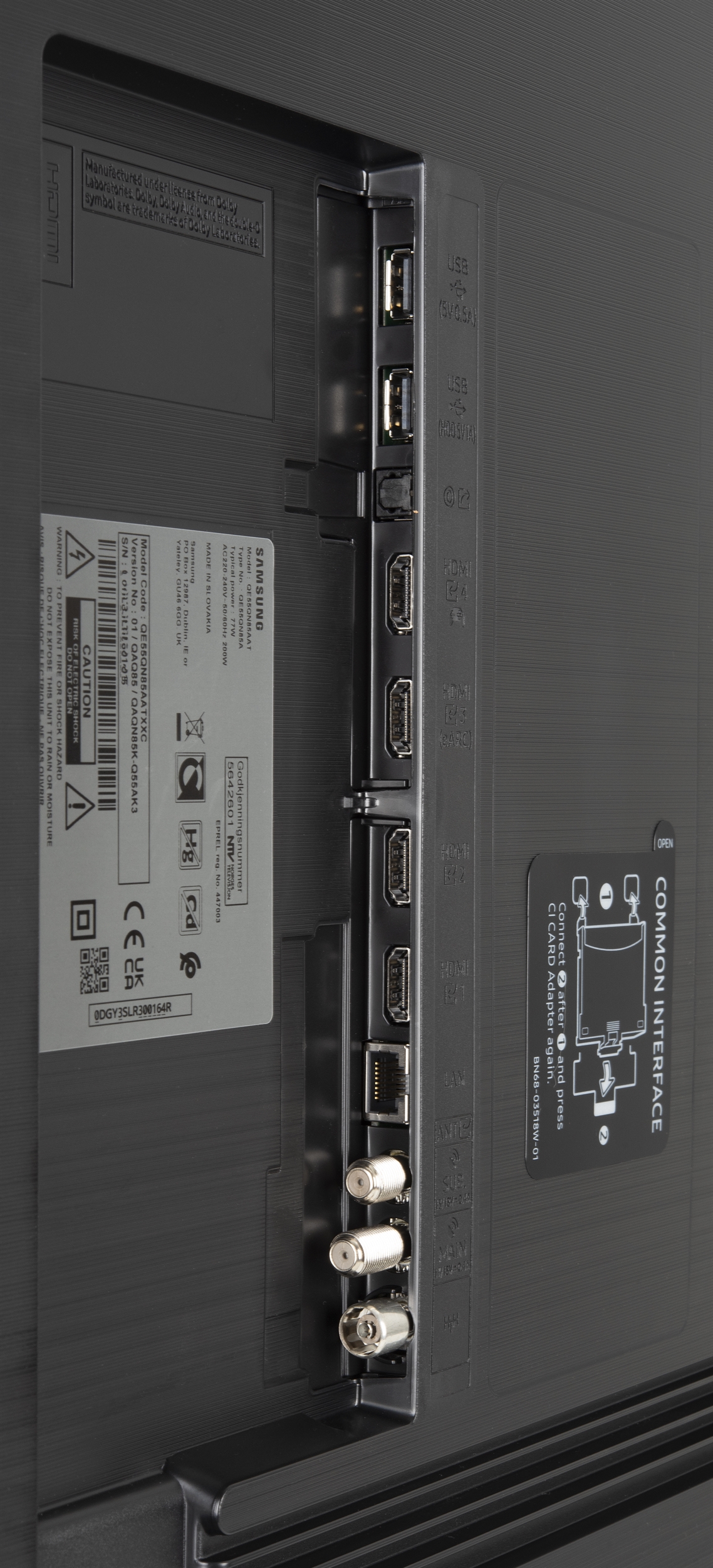 SAMSUNG QE55QN85AATXZT