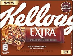 KELLOGG'S EXTRA CACAO E CREMA DI NOCCIOLE