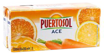 PUERTOSOL (EUROSPIN) Succo ace