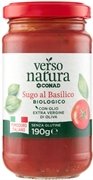 VERSO NATURA (CONAD) SUGO AL BASILICO BIOLOGICO