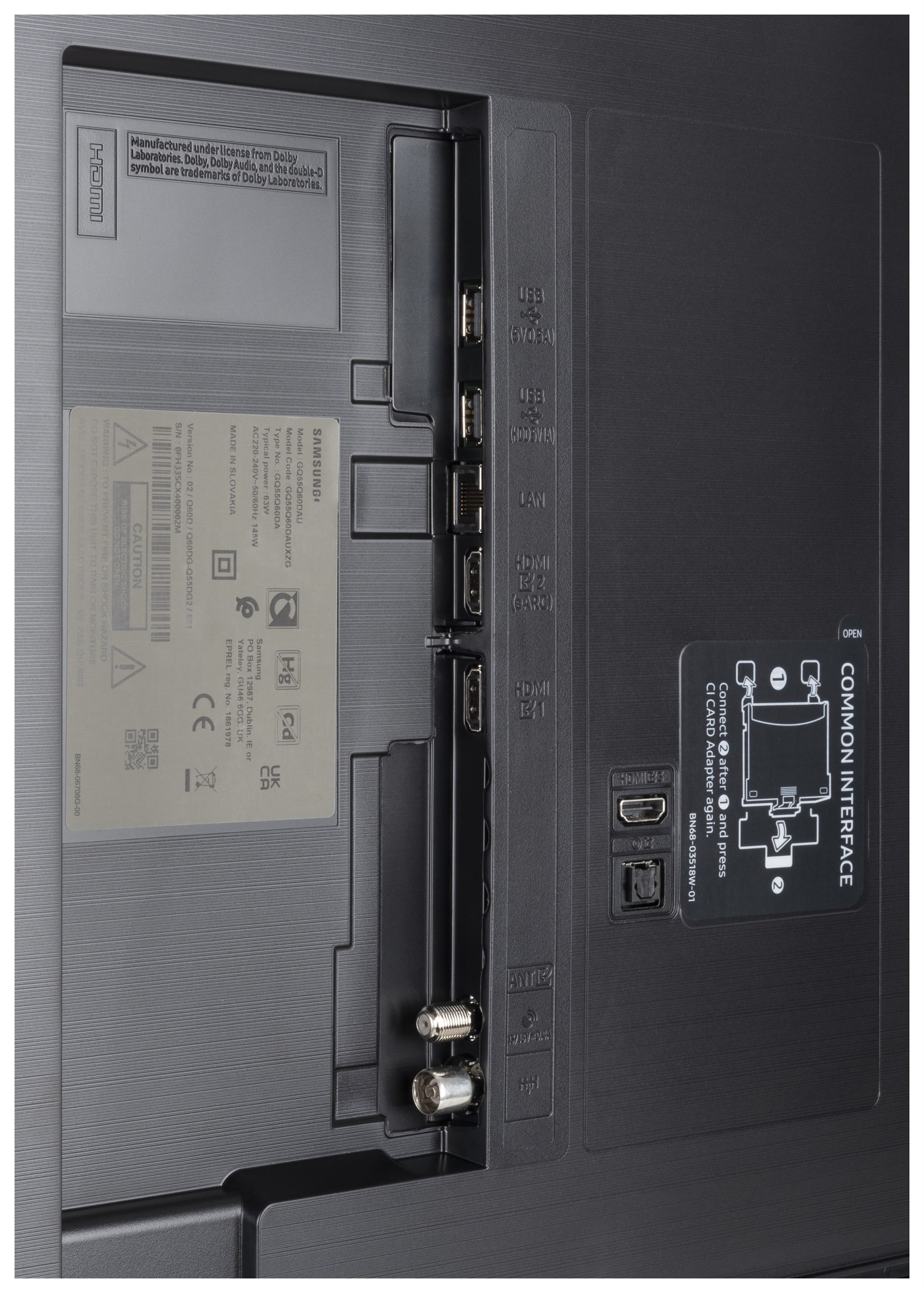 SAMSUNG QE55Q60D