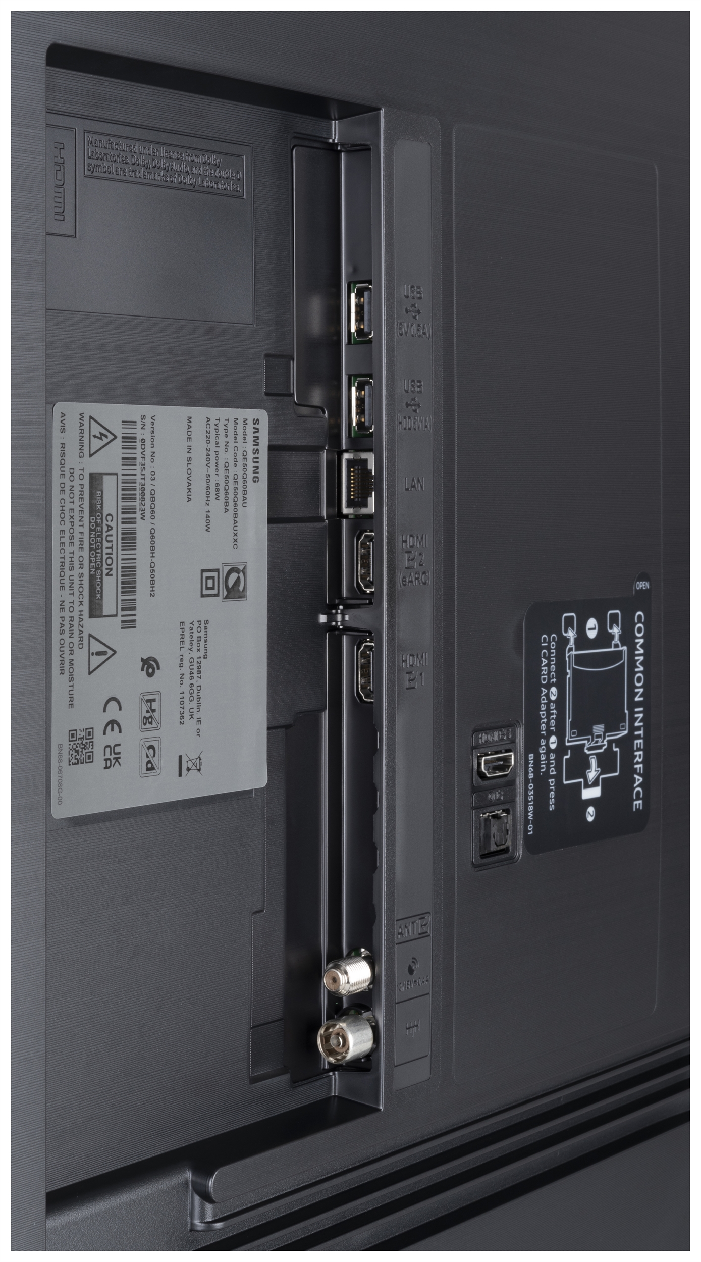 SAMSUNG QE50Q60BAUXZT