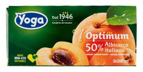 YOGA Optimum 50% albicocca italiana