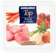 ESSELUNGA TOP RAGÙ AL VITELLO DELICATO CON CARNE FRESCA