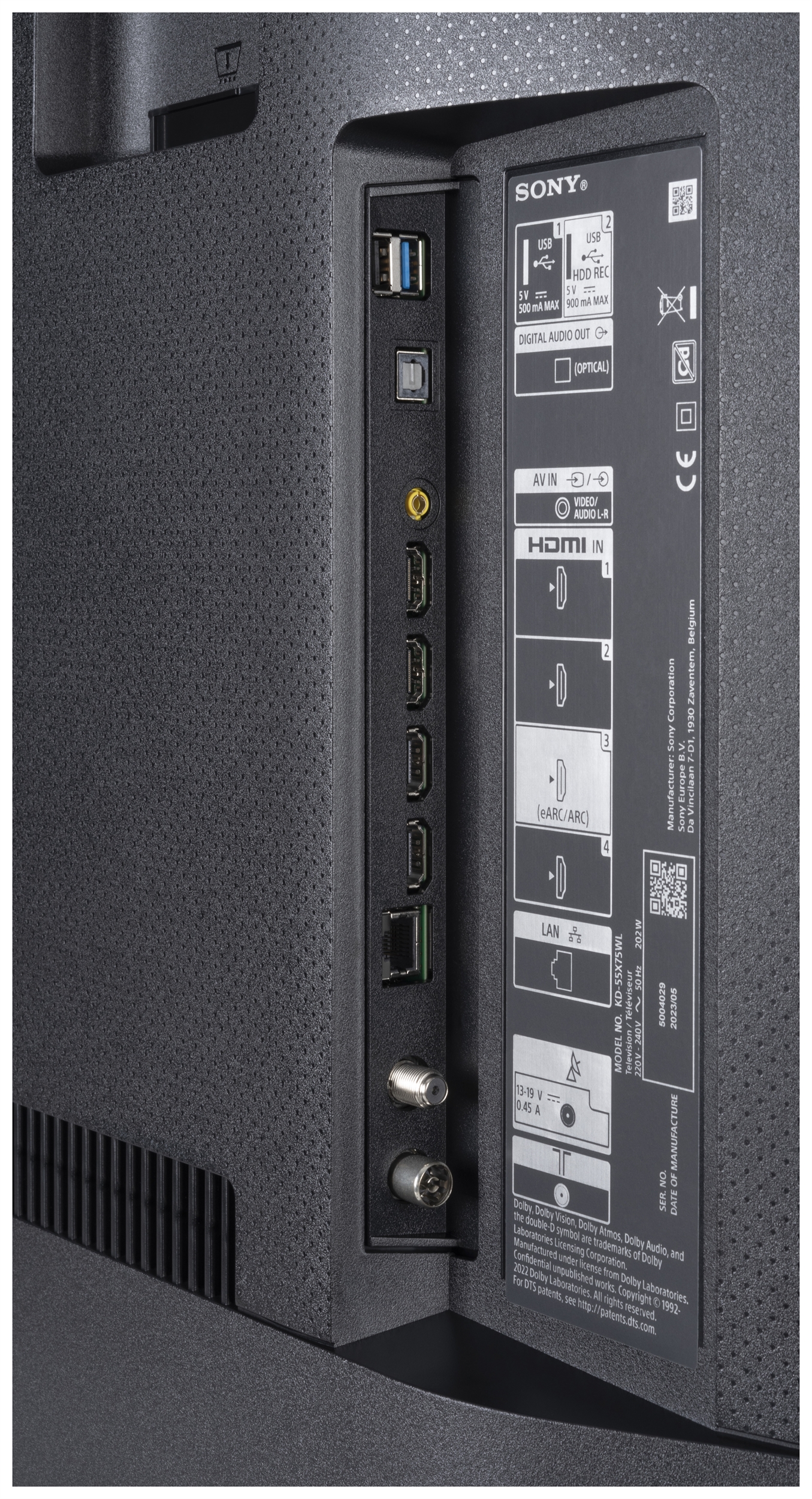 SONY KD-55X75WL