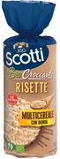 RISO SCOTTI Le Bio Croccanti Risette Multicereale con Quinoa