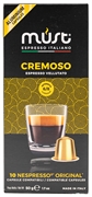 MUST CREMOSO ESPRESSO VELLUTATO