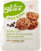 SELEX FROLLINI CON GOCCE DI CIOCCOLATO SENZA GLUTINE