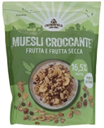 CROWNFIELD (LIDL) MUESLI CROCCANTE FRUTTA E FRUTTA SECCA