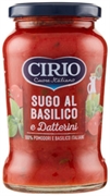 CIRIO SUGO AL BASILICO E DATTERINI