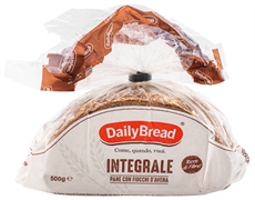 DAILYBREAD INTEGRALE PANE CON FIOCCHI DI AVENA