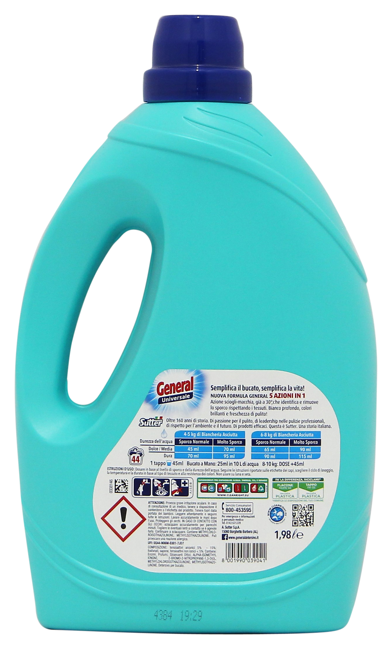 GENERAL UNIVERSALE 5IN1