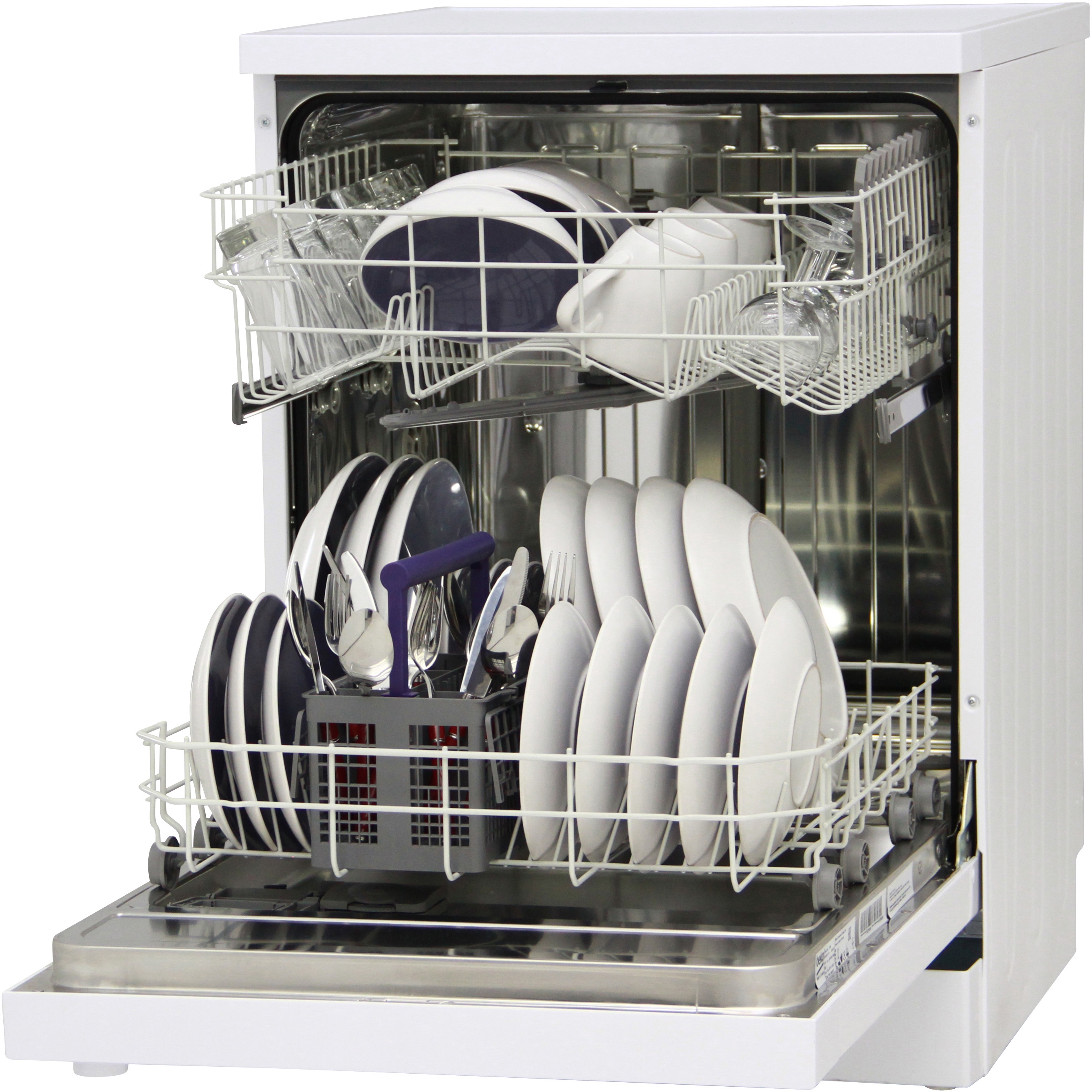 I dettagli del test sulla lavastoviglie BEKO DFN05211W I dettagli del test sulla lavastoviglie BEKO DFN05211W