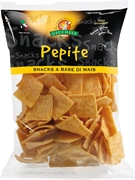 GECCHELE PEPITE SNACKS A BASE DI MAIS