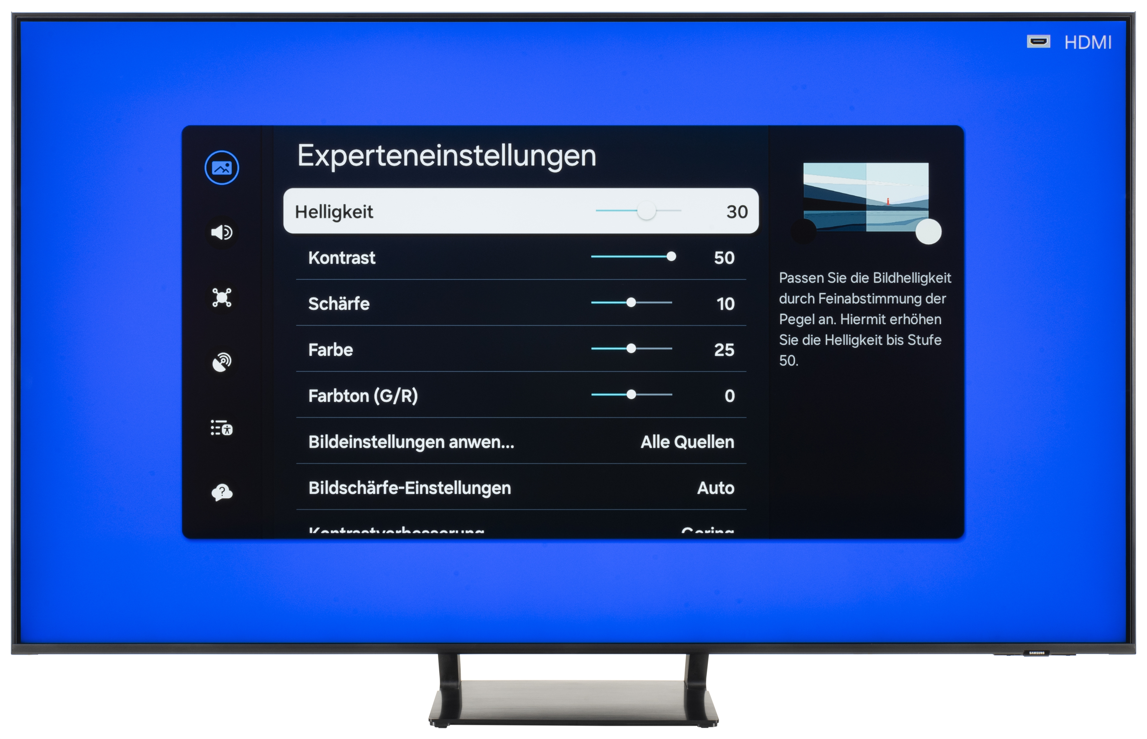 SAMSUNG QE55Q70D