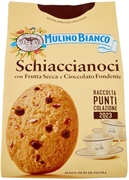 MULINO BIANCO SCHIACCIANOCI BISCOTTI CON FRUTTA SECCA E CIOCCOLATO FONDENTE