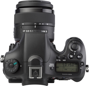 SONY ALPHA 68 + 18-55MM SAM II