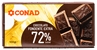 CONAD CIOCCOLATO FONDENTE EXTRA 72%