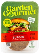 GARDEN GOURMET I NOTRI CLASSICI BURGER A BASE DI PROTEI E DI SOIA E FRUMENTO